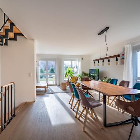 Liboria: Stylisches Haus; Sauna ; 4Min Zum See Seehausen am Staffelsee Esterno foto