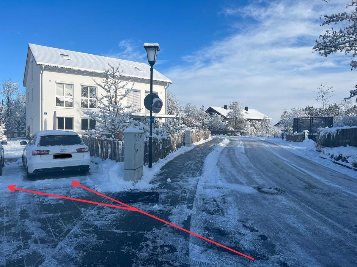 Liboria: Stylisches Haus; Sauna ; 4Min Zum See Seehausen am Staffelsee Esterno foto