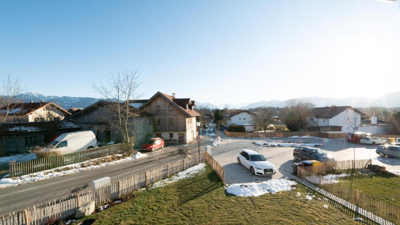 Liboria: Stylisches Haus; Sauna ; 4Min Zum See Seehausen am Staffelsee Esterno foto