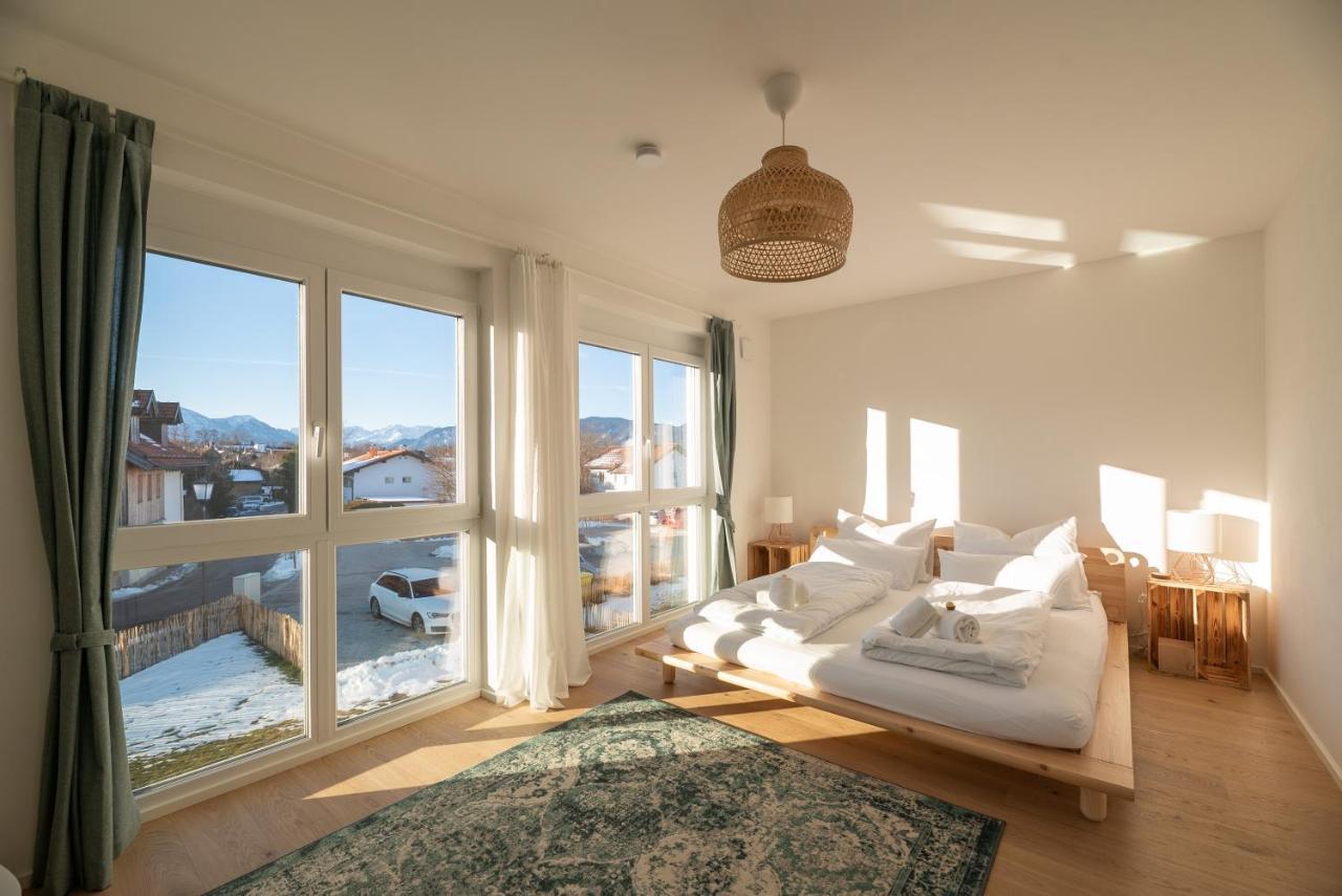 Liboria: Stylisches Haus; Sauna ; 4Min Zum See Seehausen am Staffelsee Esterno foto