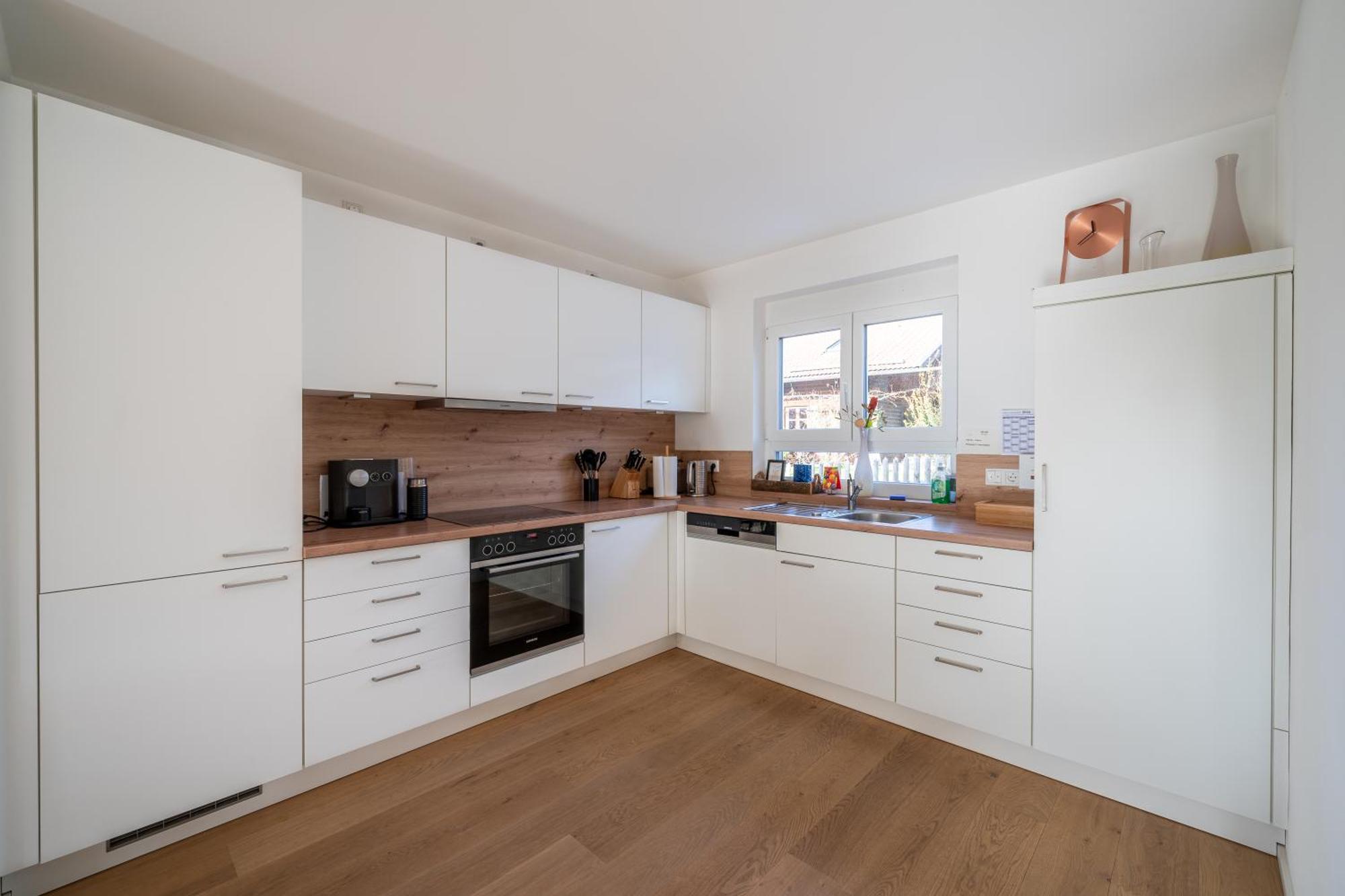 Liboria: Stylisches Haus; Sauna ; 4Min Zum See Seehausen am Staffelsee Esterno foto