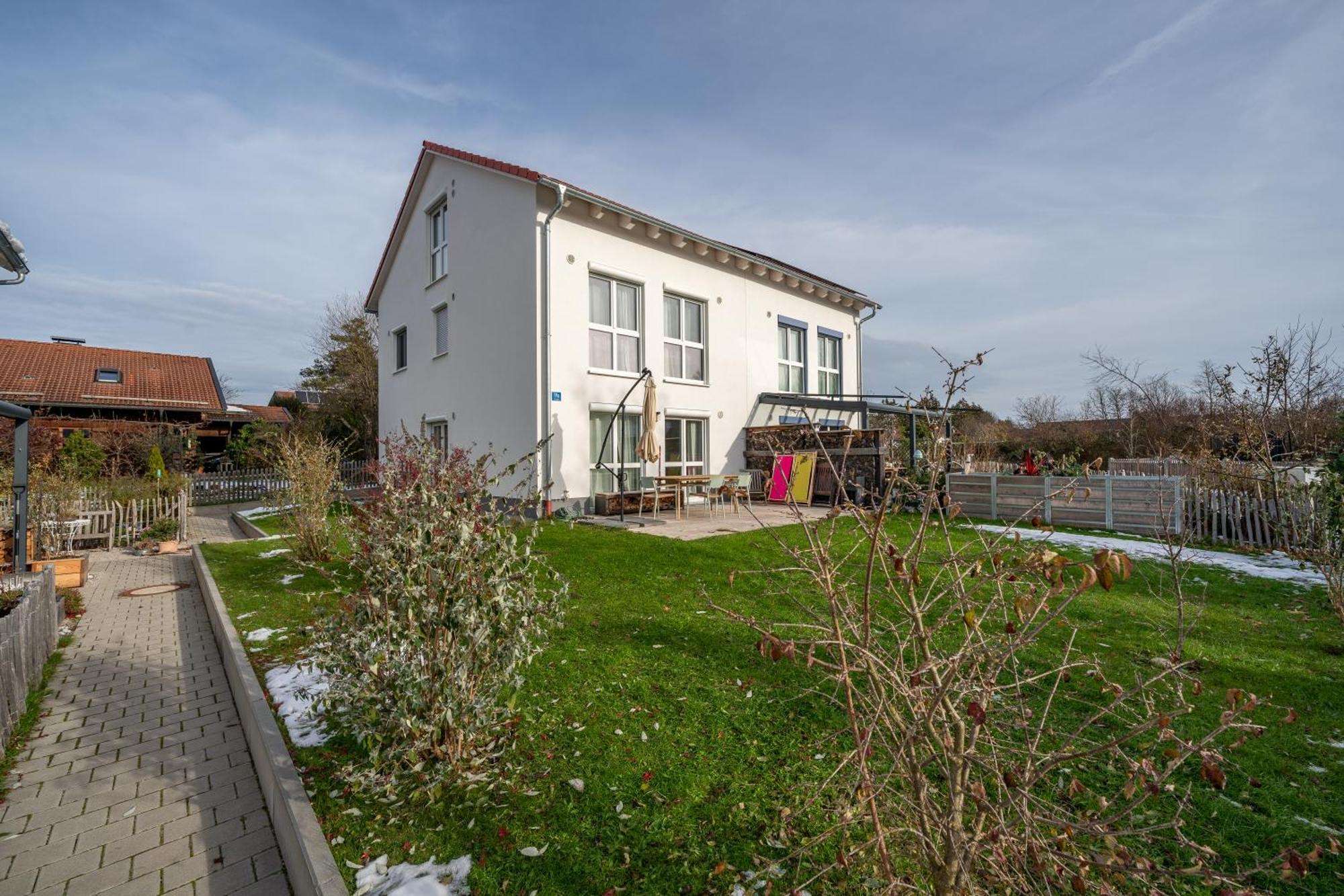 Liboria: Stylisches Haus; Sauna ; 4Min Zum See Seehausen am Staffelsee Esterno foto
