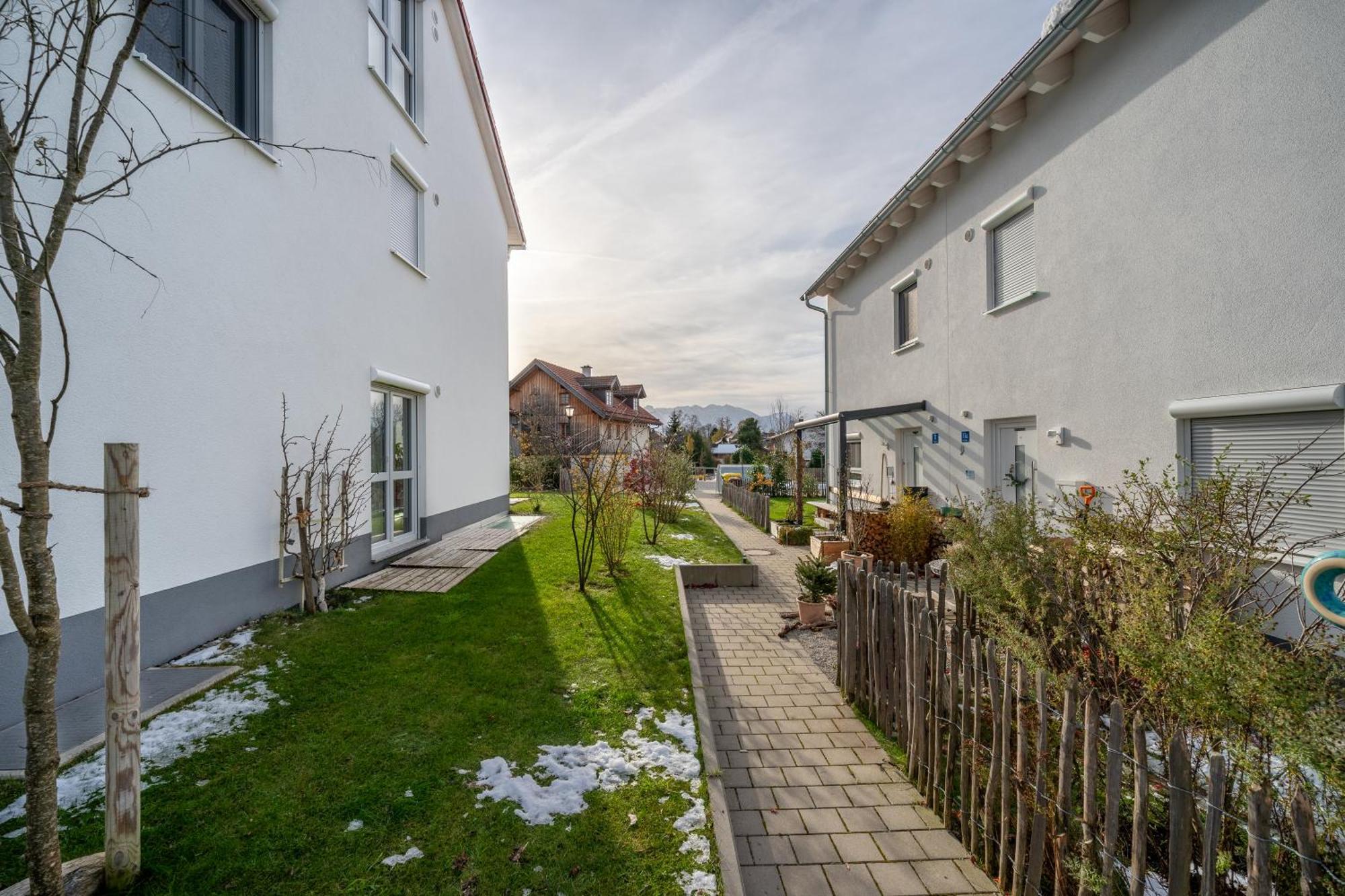 Liboria: Stylisches Haus; Sauna ; 4Min Zum See Seehausen am Staffelsee Esterno foto