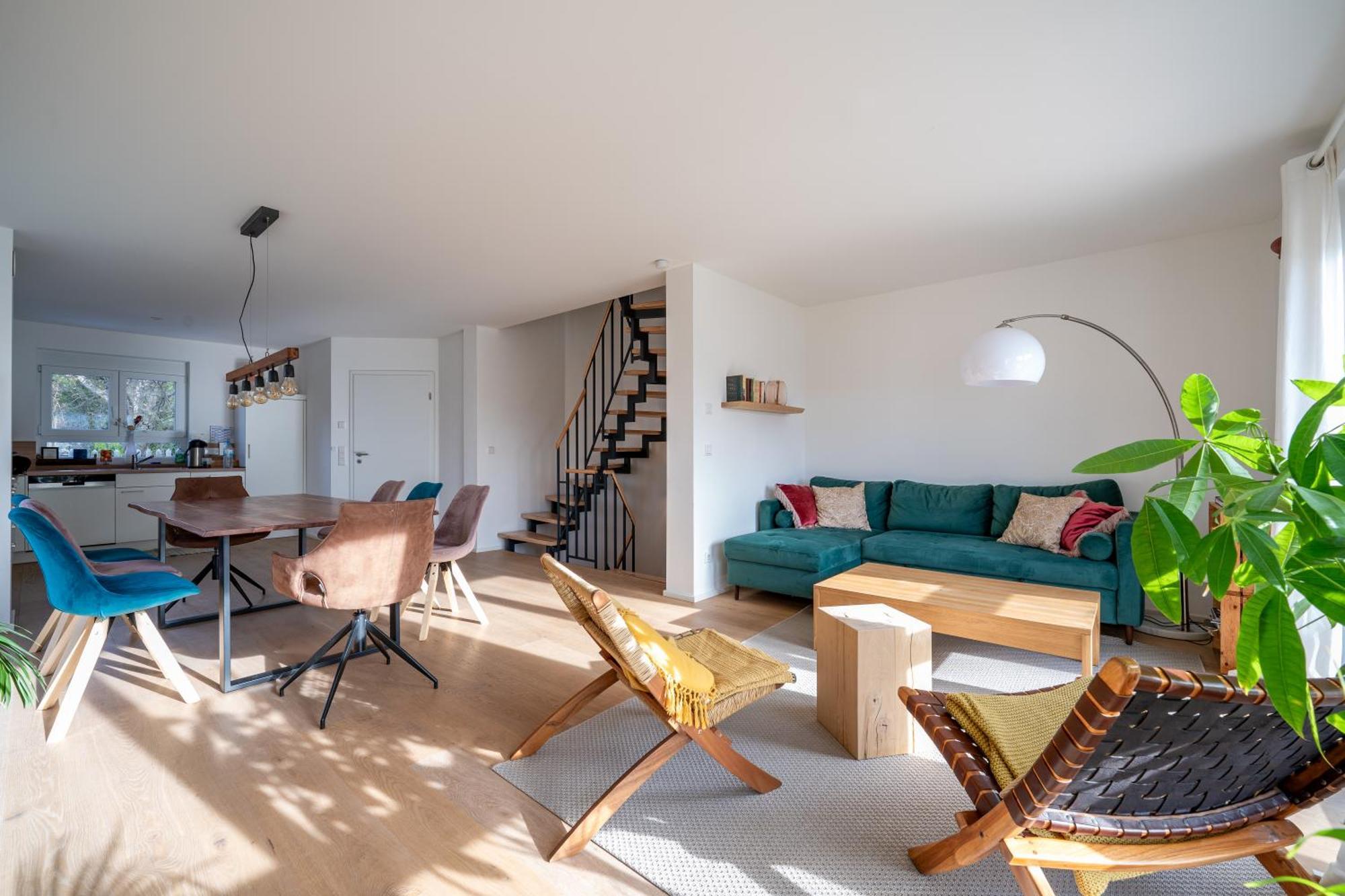 Liboria: Stylisches Haus; Sauna ; 4Min Zum See Seehausen am Staffelsee Esterno foto