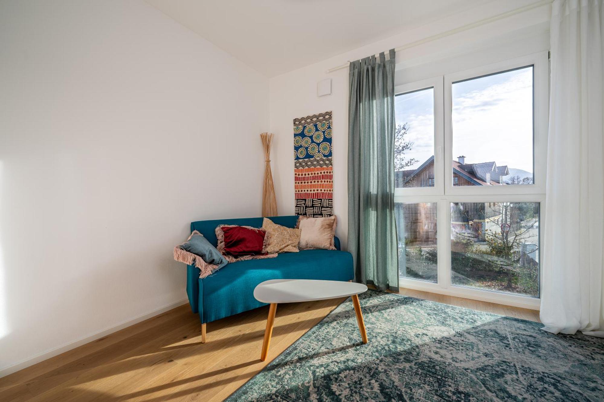 Liboria: Stylisches Haus; Sauna ; 4Min Zum See Seehausen am Staffelsee Esterno foto