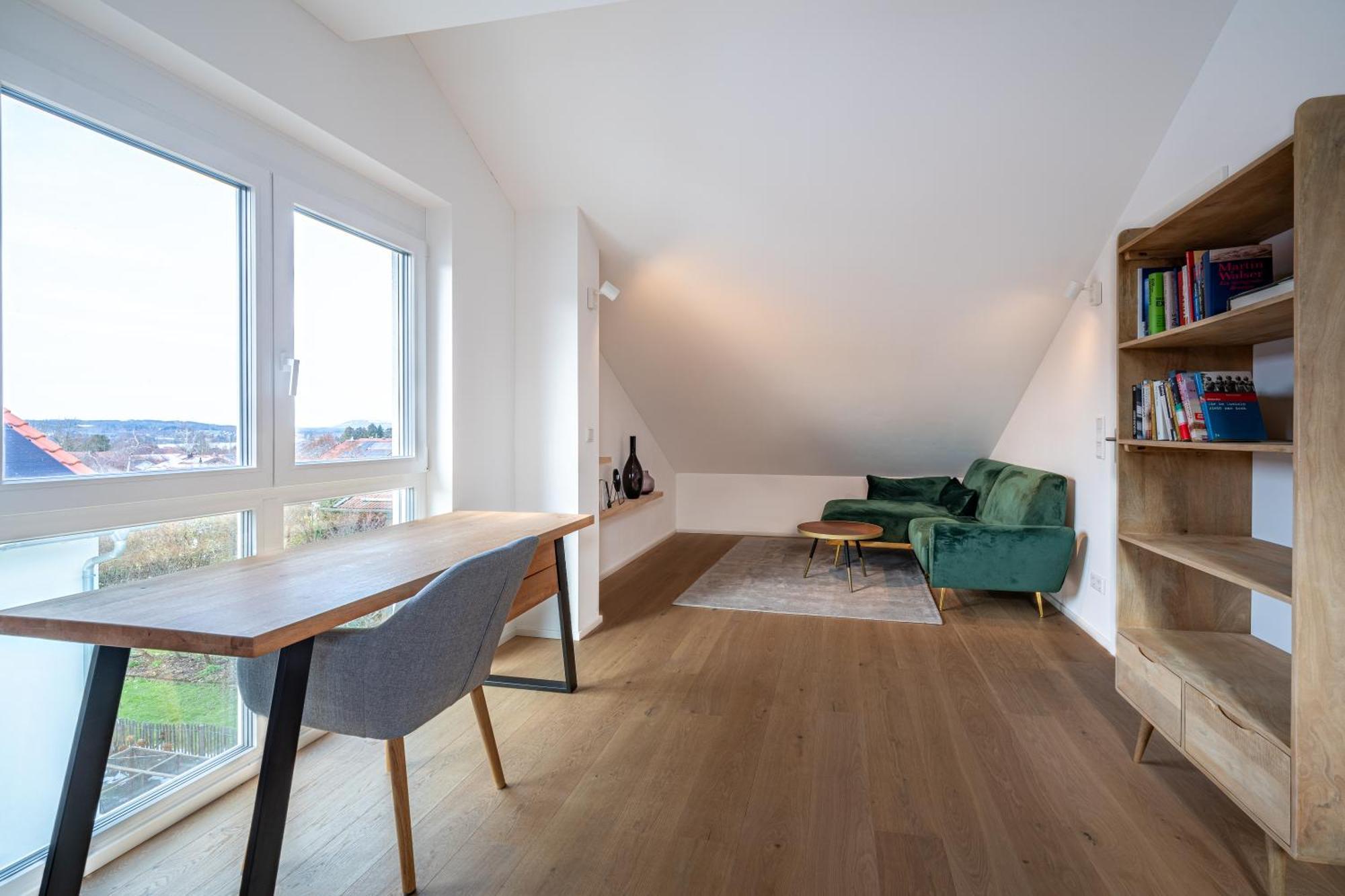 Liboria: Stylisches Haus; Sauna ; 4Min Zum See Seehausen am Staffelsee Esterno foto