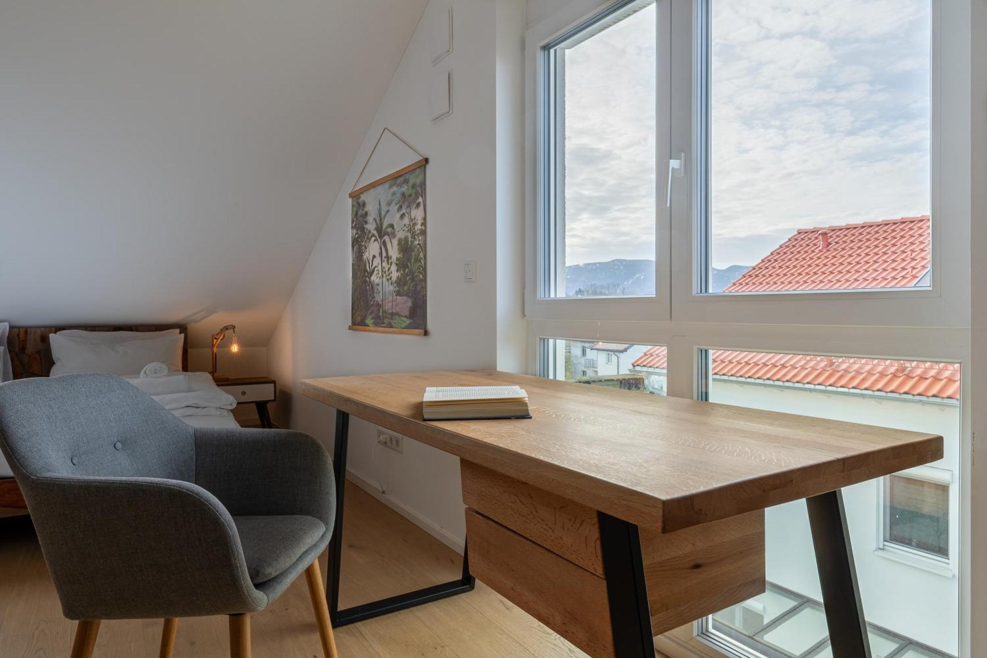 Liboria: Stylisches Haus; Sauna ; 4Min Zum See Seehausen am Staffelsee Esterno foto