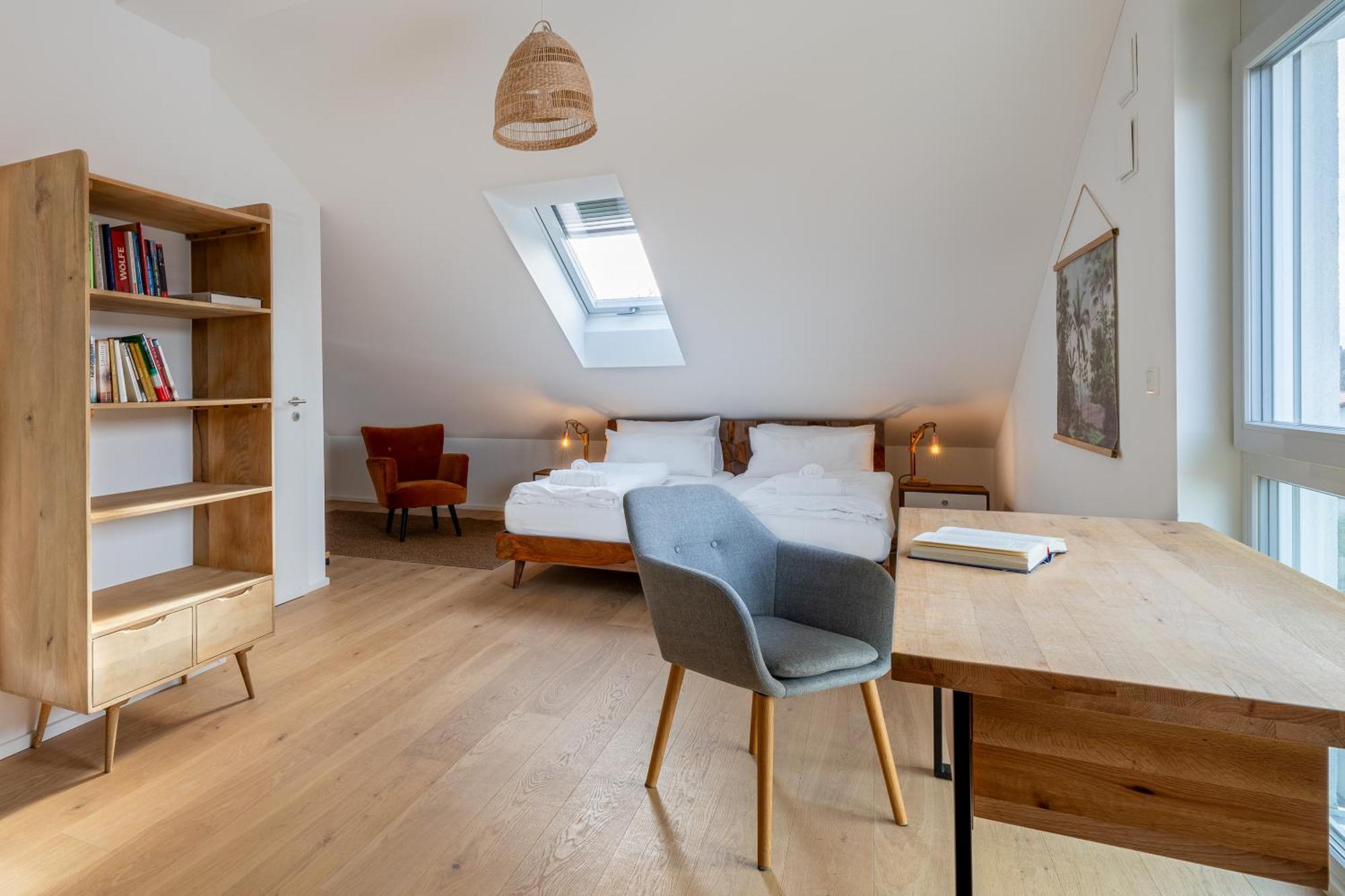 Liboria: Stylisches Haus; Sauna ; 4Min Zum See Seehausen am Staffelsee Esterno foto