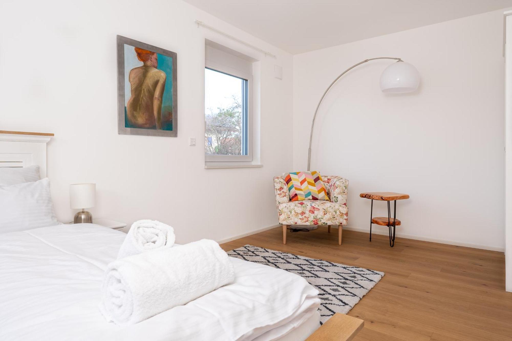 Liboria: Stylisches Haus; Sauna ; 4Min Zum See Seehausen am Staffelsee Esterno foto